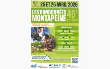 INSCRIPTIONS ET TRACES de la Montapeine 2026,  Présentation des parcours Route, VTT, Gravel